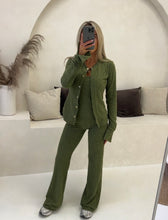 Load image into Gallery viewer, KAIA KHAKI THREE PIECE SET