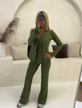 Load image into Gallery viewer, KAIA KHAKI THREE PIECE SET